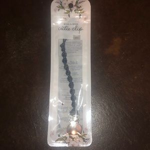 Cutie Clip indigo Ruby